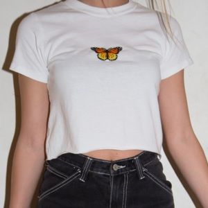 Helen Butterfly Top